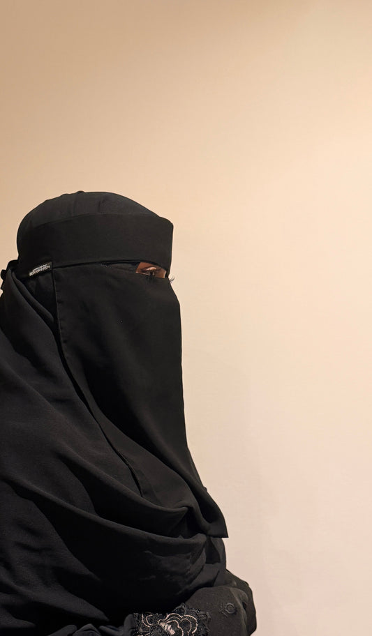 Bedoon Essm Nose String Niqab