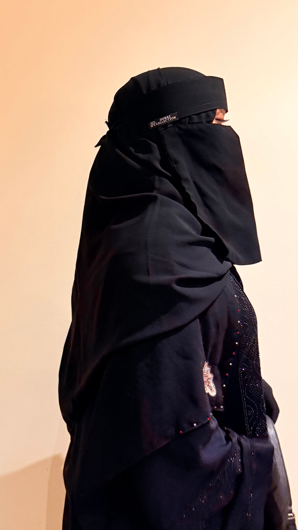 Saudi Style Short Niqab