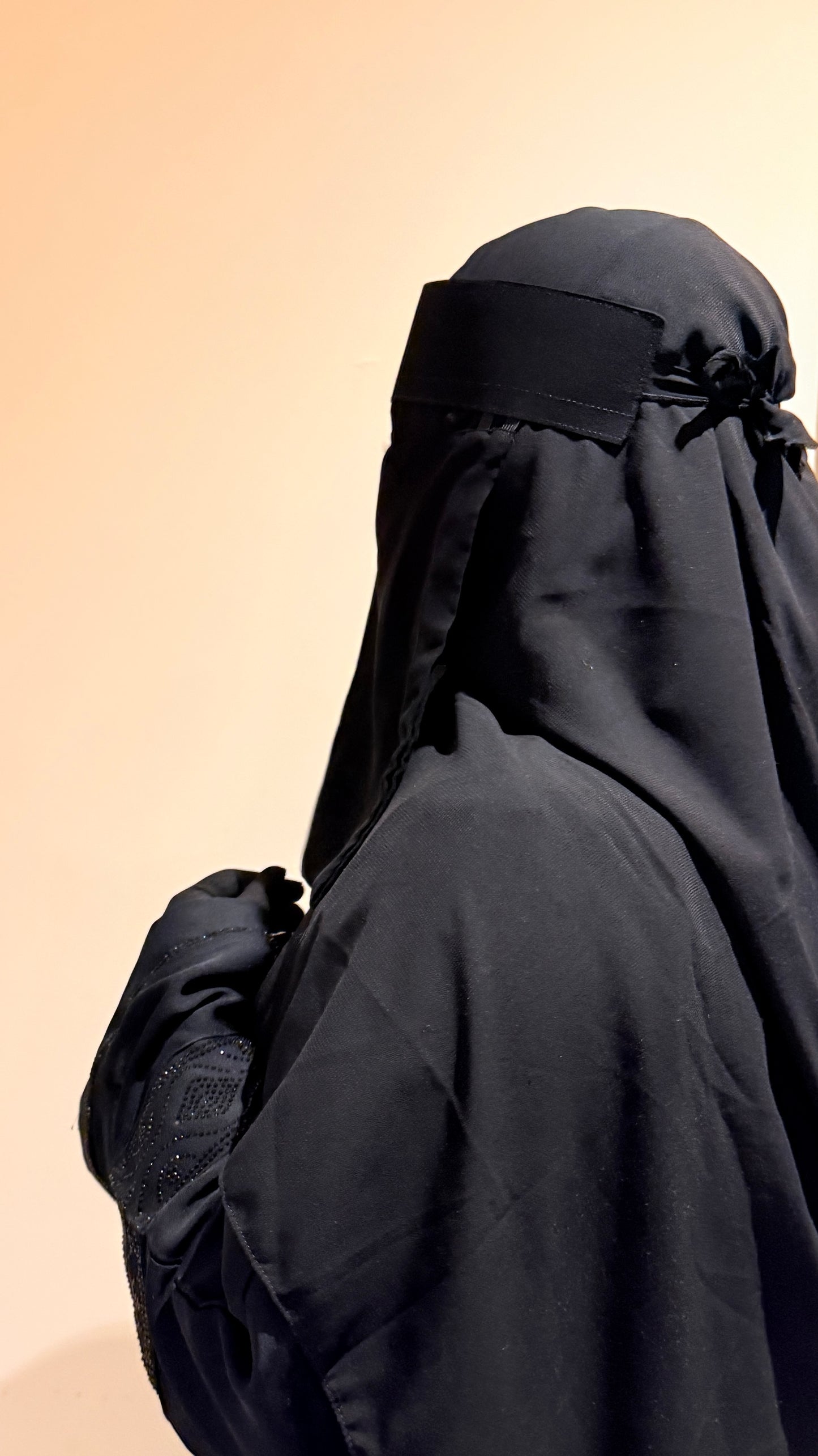 Short Saudi Style Niqab
