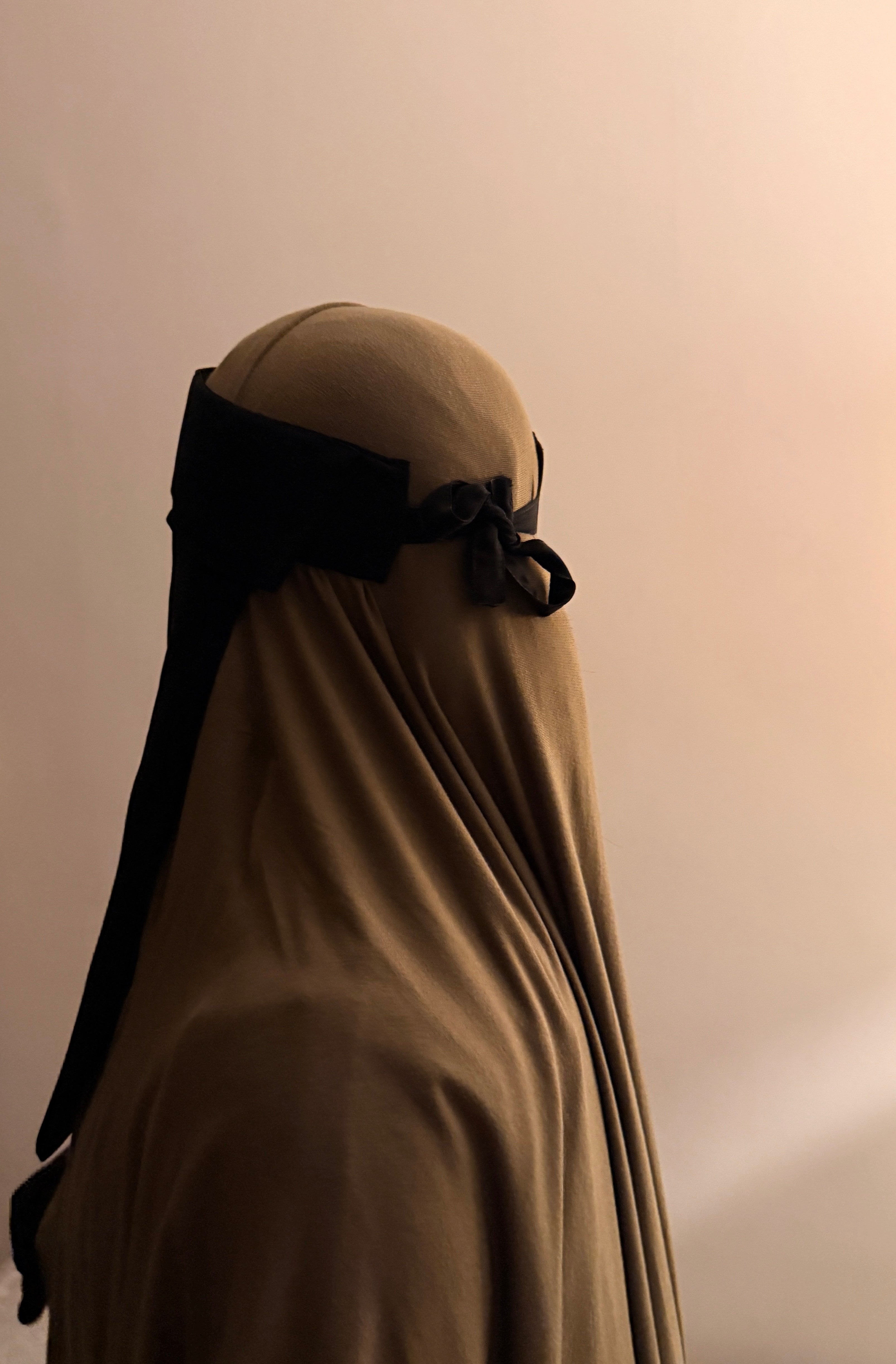 Bedoon Essm Flap Niqab