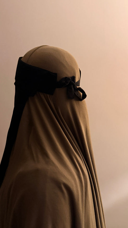 Bedoon Essm Flap Niqab