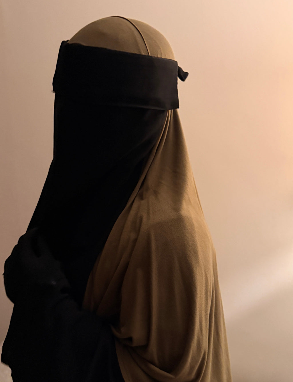 Bedoon Essm Flap Niqab