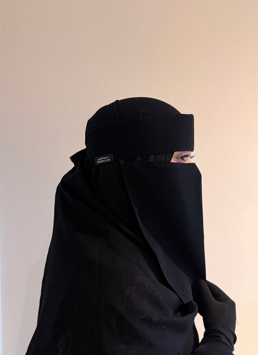 Bedoon Essm Charm Niqab