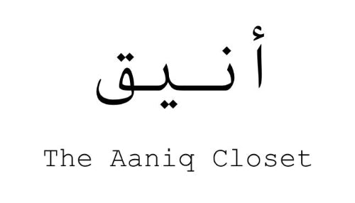 The Aaniq Closet