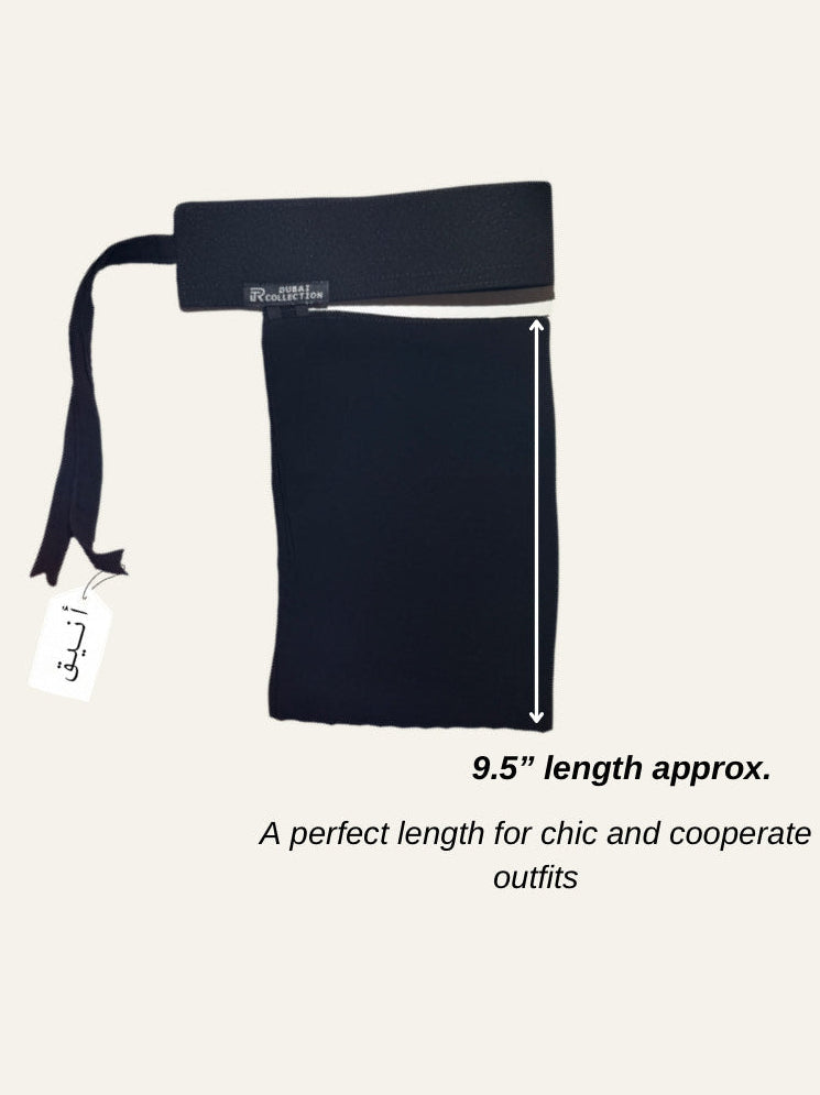 Saudi Style Short Niqab